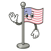Flaggy the Mascot