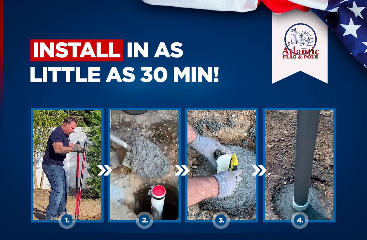 Phoenix Flagpole 30-Minute Professional Installation Guide